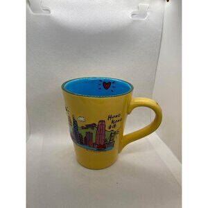 Hong Kong Luke A Tuke Yellow Location Mug